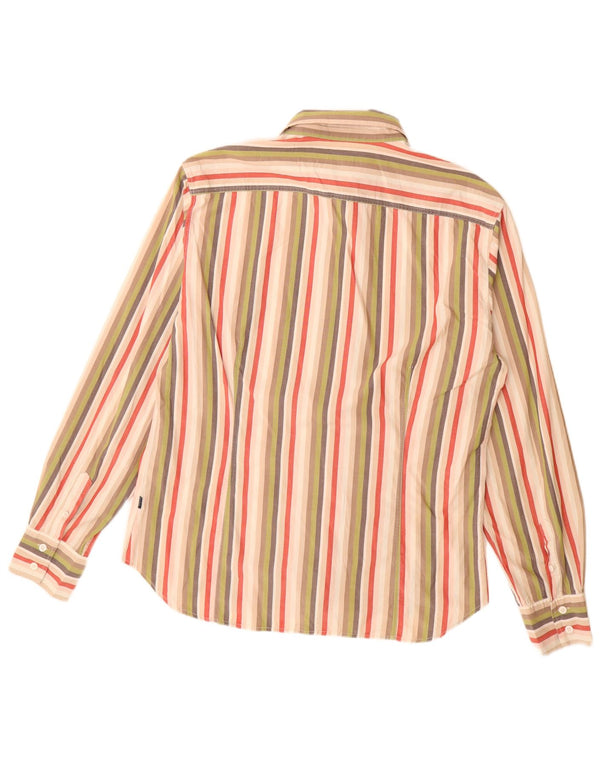 Camisa Paul Smith Hombre Grande Algodón A Rayas Multicolor