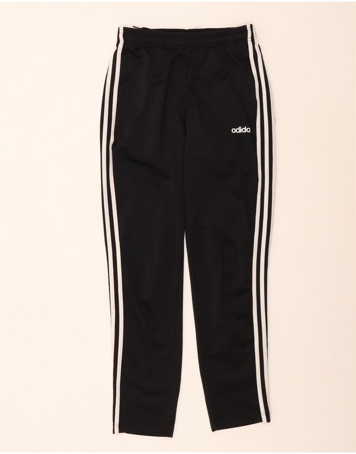 Adidas Pantalones de chándal para mujer UK 10 Small Black Poliéster