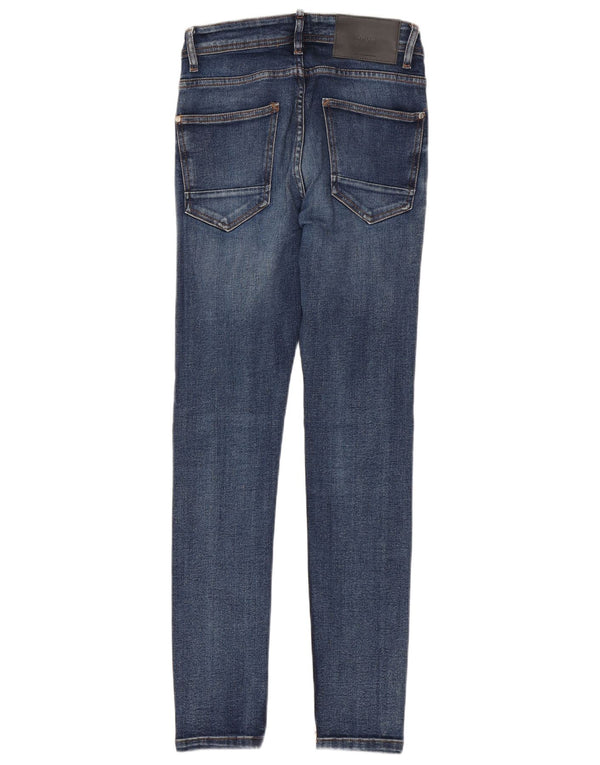 Zara Vaqueros pitillo para hombre EU 36 XS W28 L29 Algodón azul