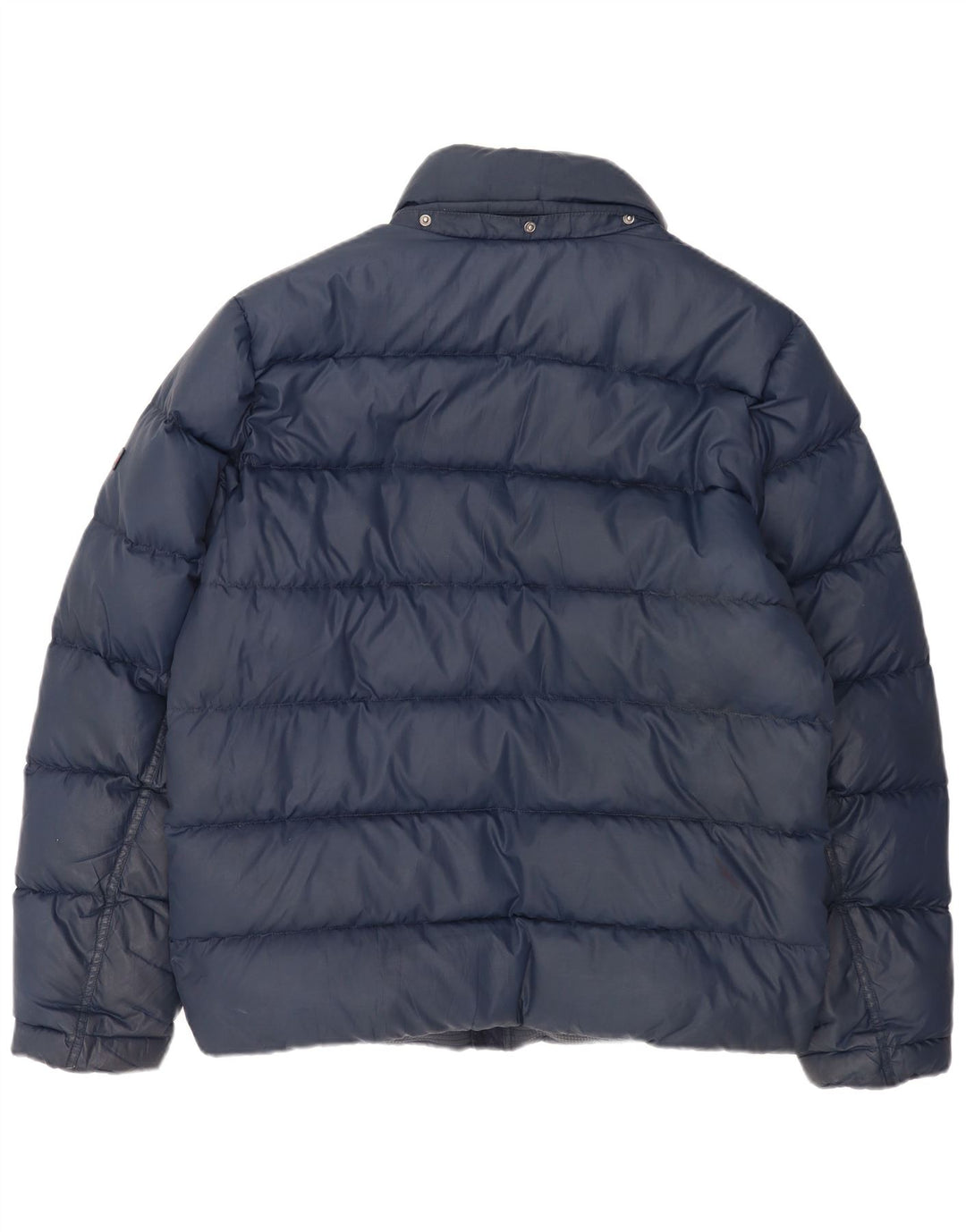 Tommy Hilfiger Chaqueta acolchada para hombre UK 44 2XL Azul marino Poliéster