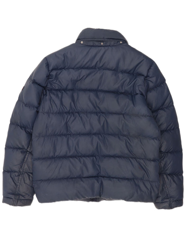 Tommy Hilfiger Chaqueta acolchada para hombre UK 44 2XL Azul marino Poliéster