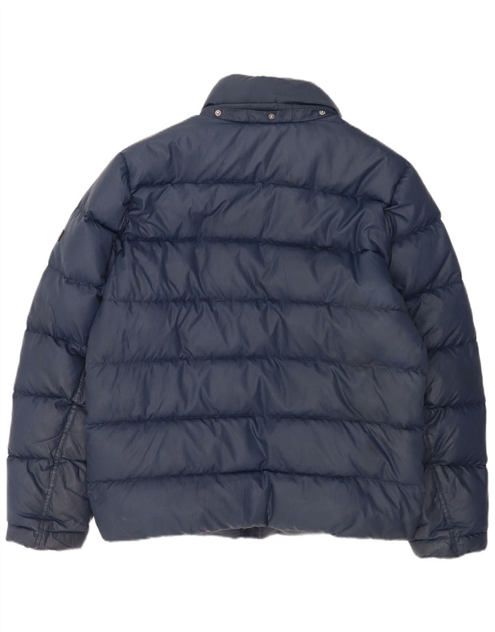 Tommy Hilfiger Chaqueta acolchada para hombre UK 44 2XL Azul marino Poliéster