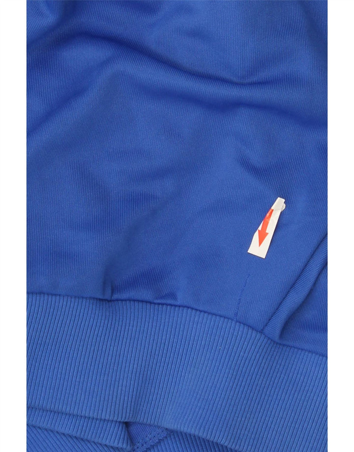 ZARA Hombre Sudadera con cremallera y cuello tipo jersey Medium Multicolor Colourblock
