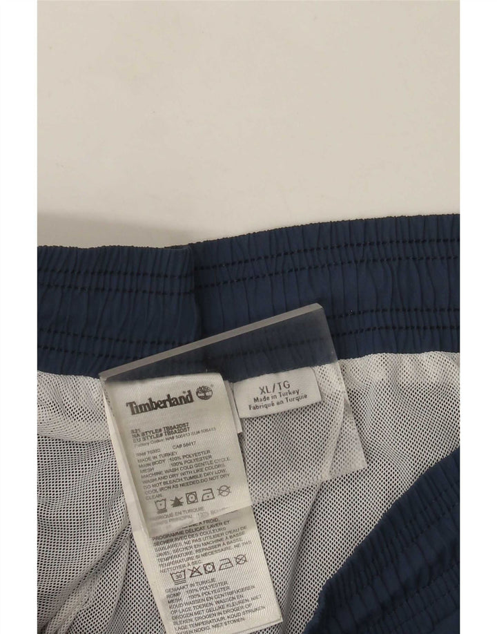 Bañador Timberland Hombre XL Azul Marino Poliéster