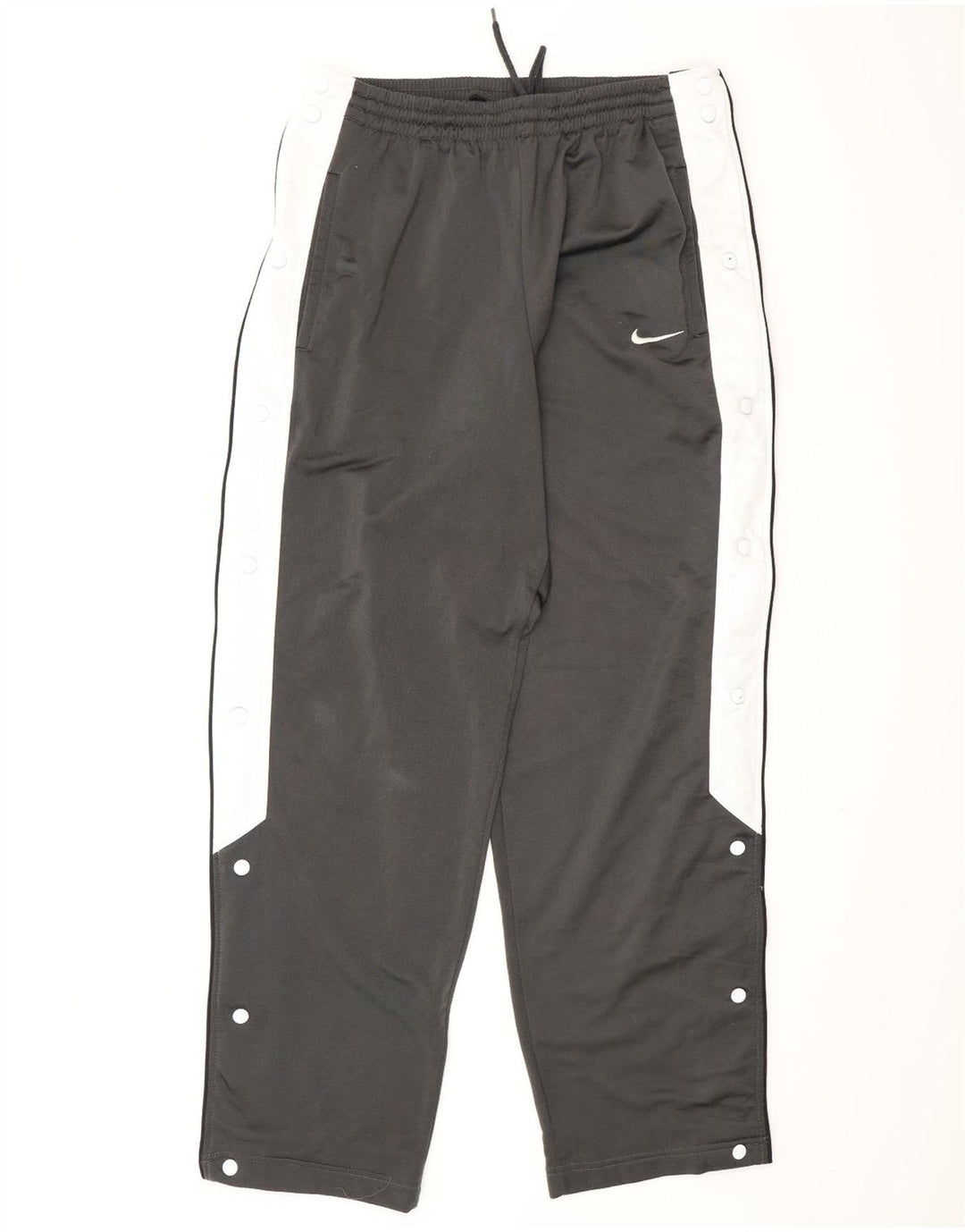 NIKE Pantalones de chándal para Hombre ES 44/46 XL Negro Colorblock Poliéster