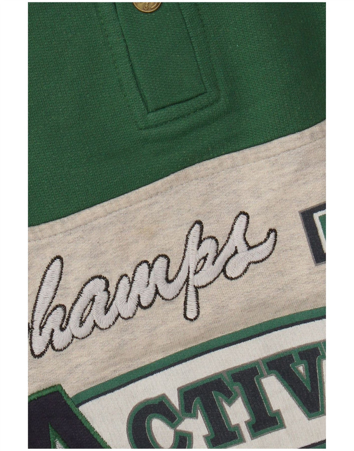 F.LLI Campagnolo Sudadera gráfica para mujer Jumper IT 42 Verde medio