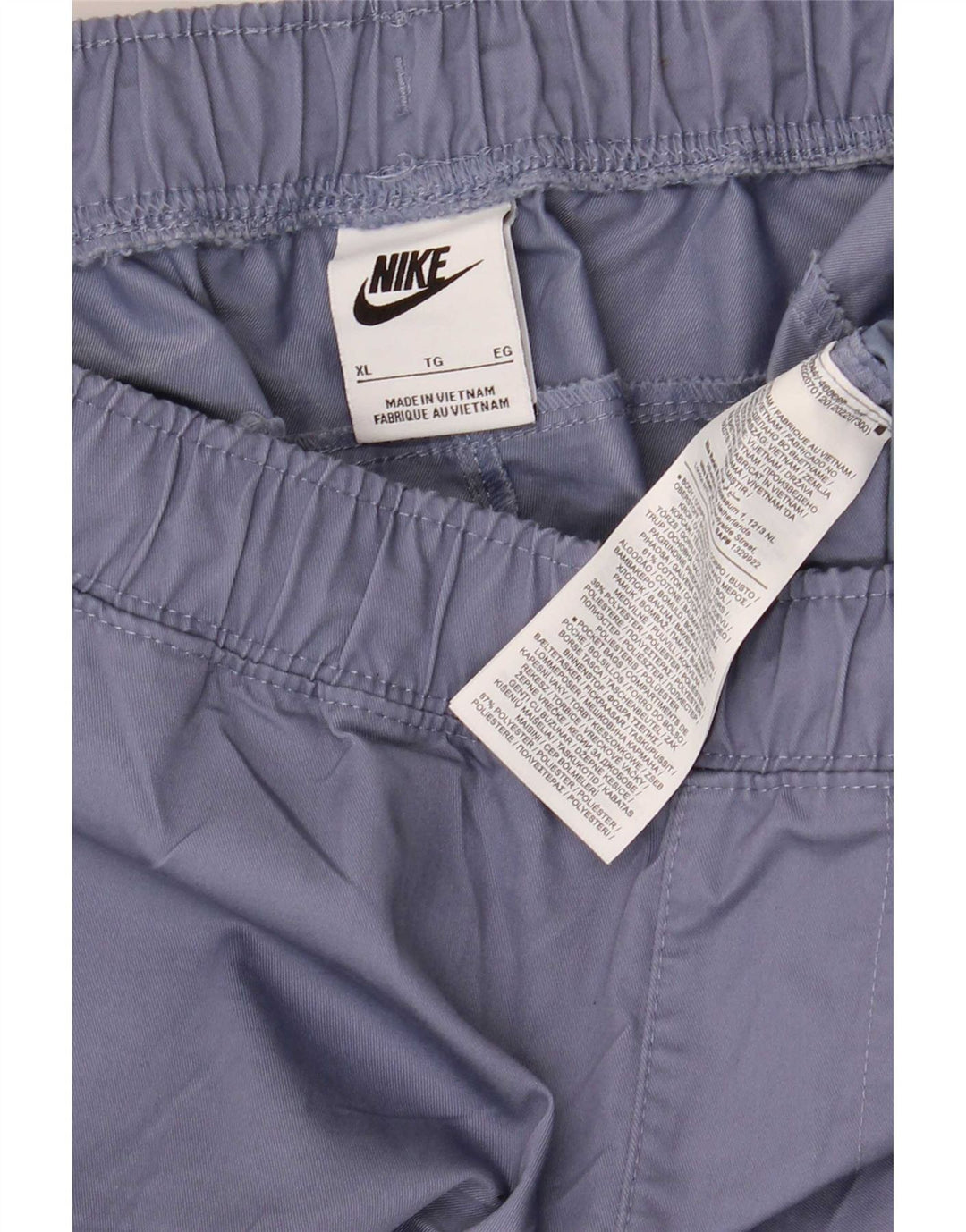 Pantalón De Chándal Nike Hombre XL Azul Poliéster