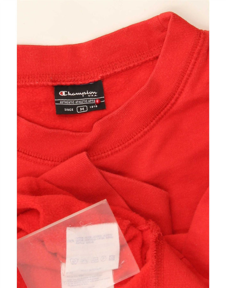 Champion Sudadera Jumper Medium Rojo Algodón Hombre