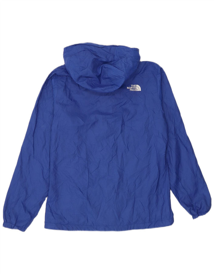 The North Face Chaqueta impermeable extragrande con capucha para mujer UK 10 Small Blue