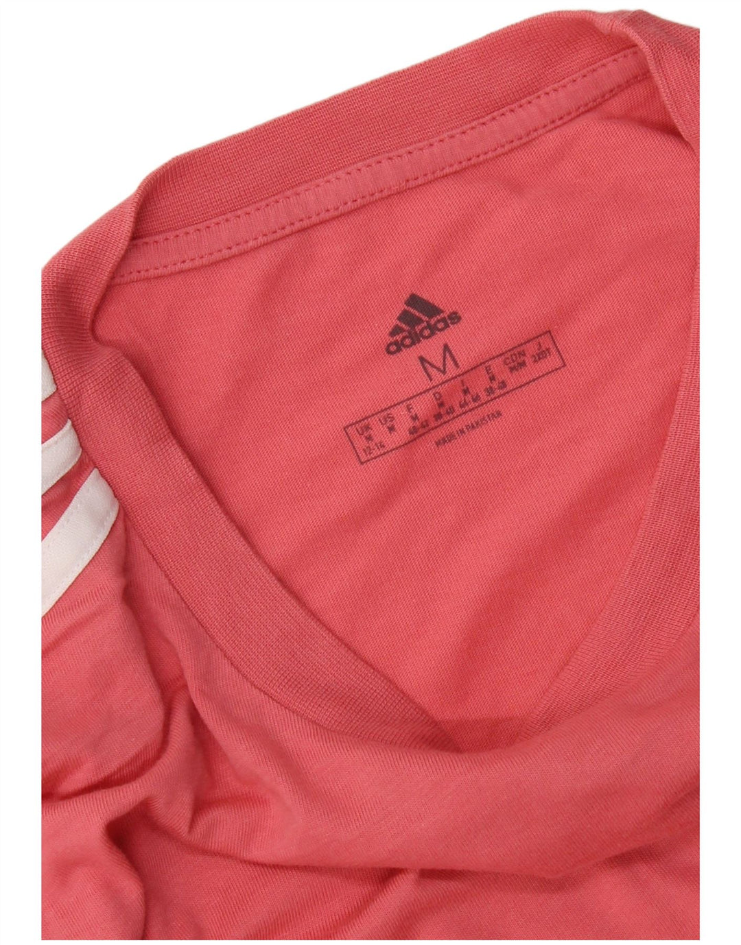 Adidas Camiseta gráfica para mujer Top UK 12/14 Medium Pink