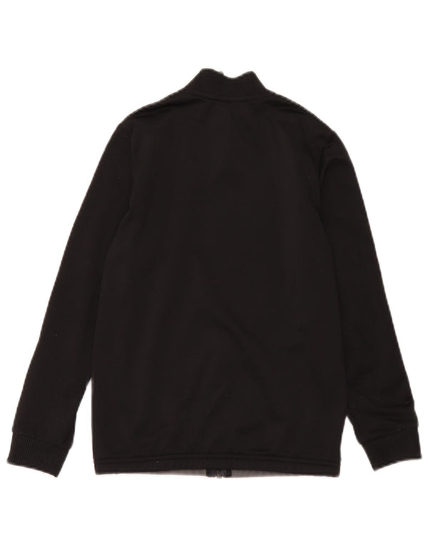 Adidas - Chaqueta de chándal para niño, 9-10 años, color negro, poliéster