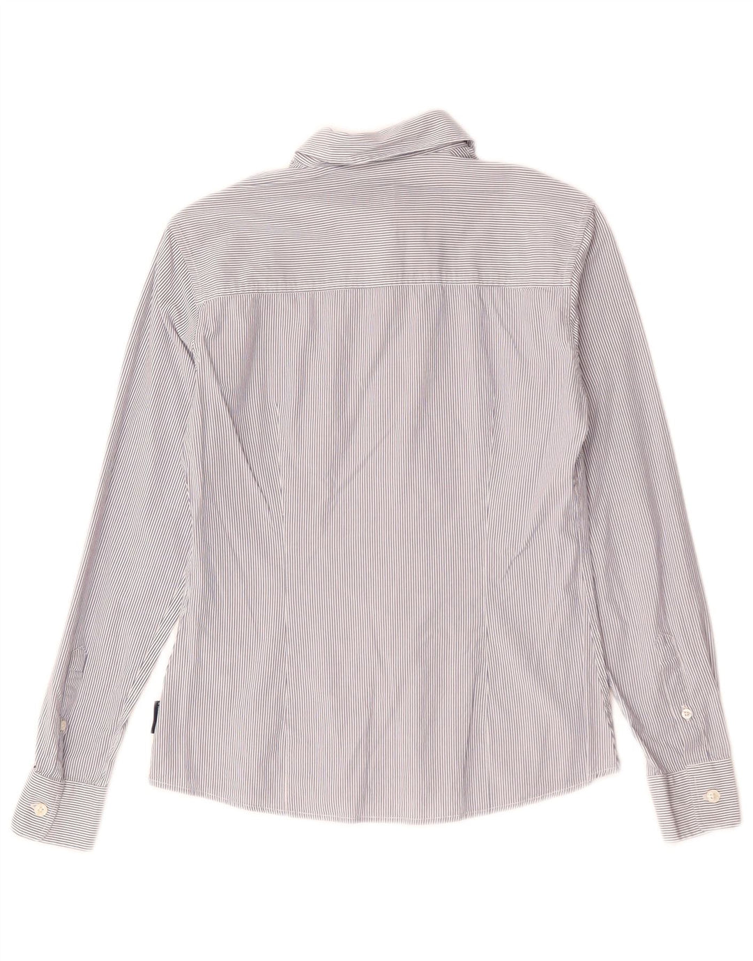 Camisa para mujer North Sails UK 40 Small Azul Rayas Algodón