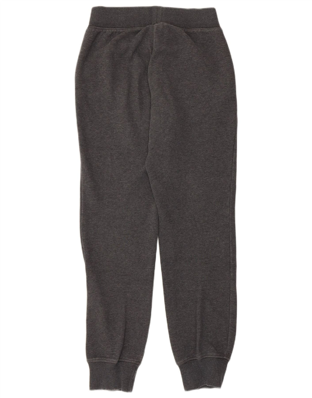 ADIDAS Pantalones de chándal gráficos para mujer Joggers UK 4/6 XS Gris Algodón