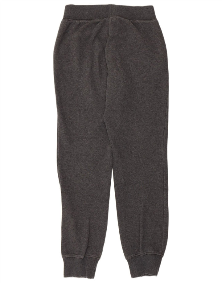 ADIDAS Pantalones de chándal gráficos para mujer Joggers UK 4/6 XS Gris Algodón