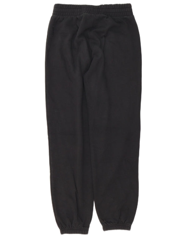Adidas - Pantalón de chándal gráfico para niño, 13-14 años, algodón negro