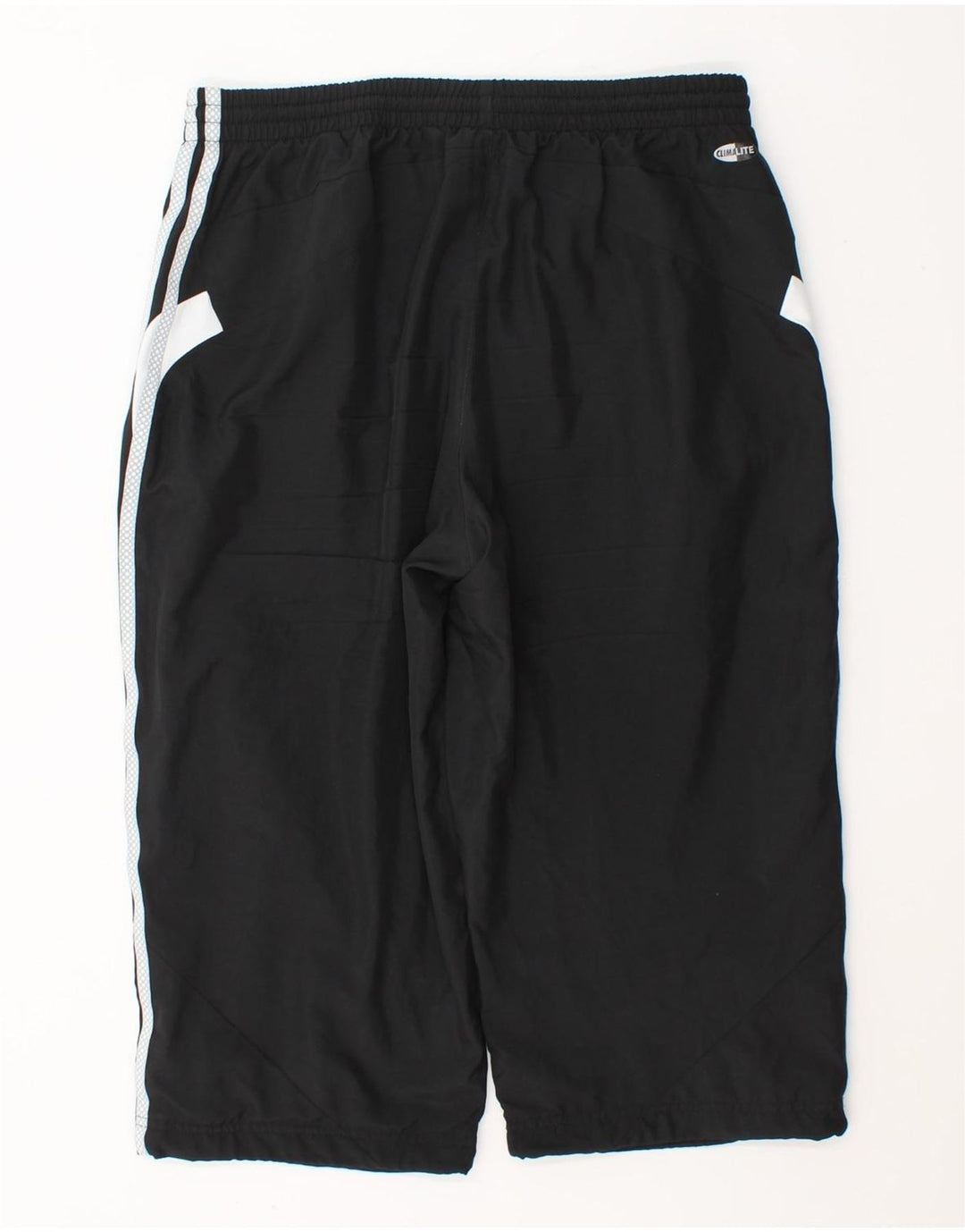 Adidas Mens Climalite Bermuda Sport Shorts Medio Negro Poliéster