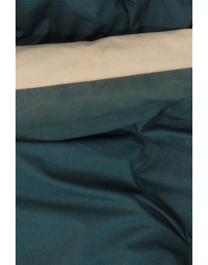 BRUGI Chaqueta acolchada reversible con capucha para hombre IT 50 Large Verde Poliéster