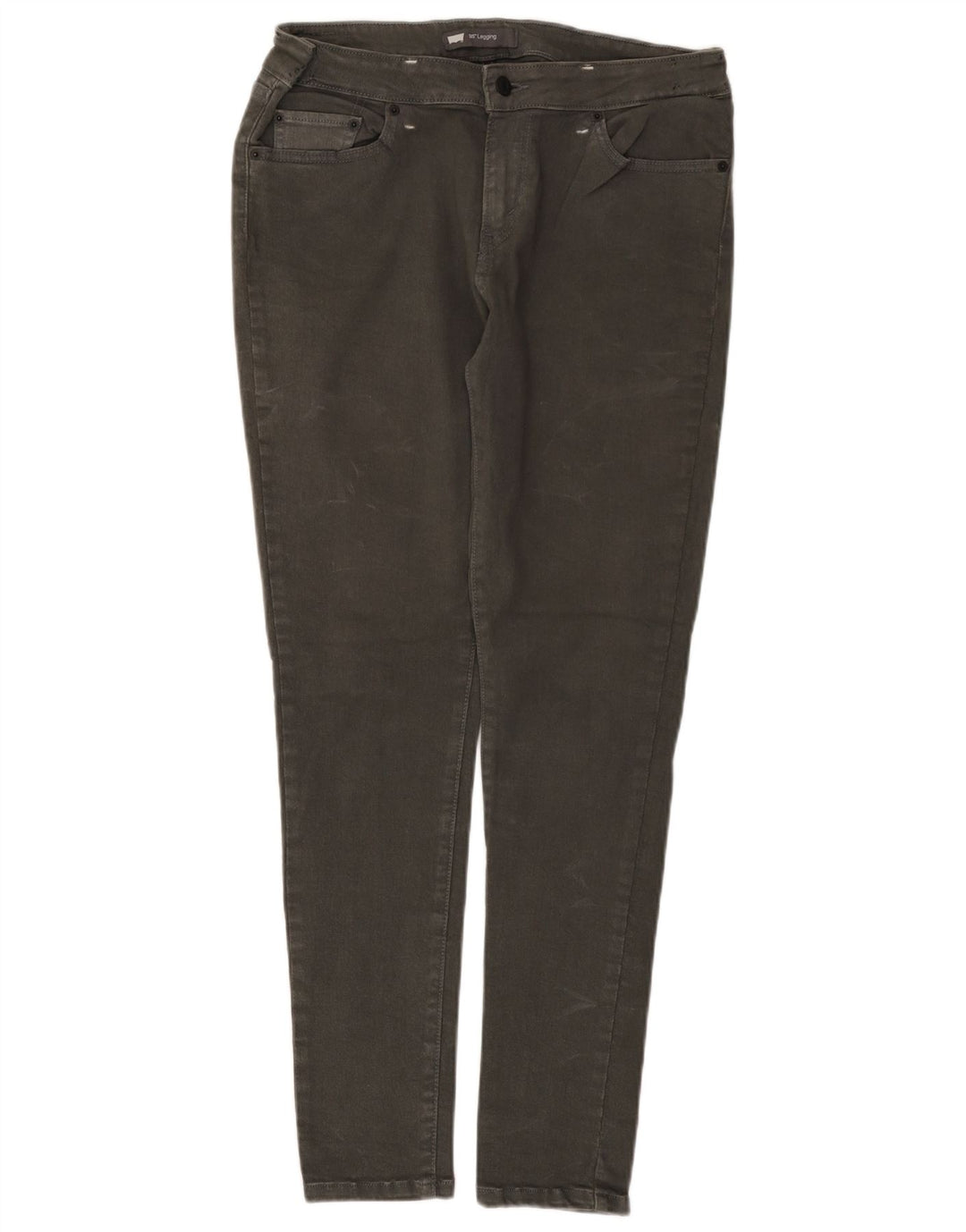 LEVI'S Mujer 515 Legging Skinny Jeans W32 L30 Caqui