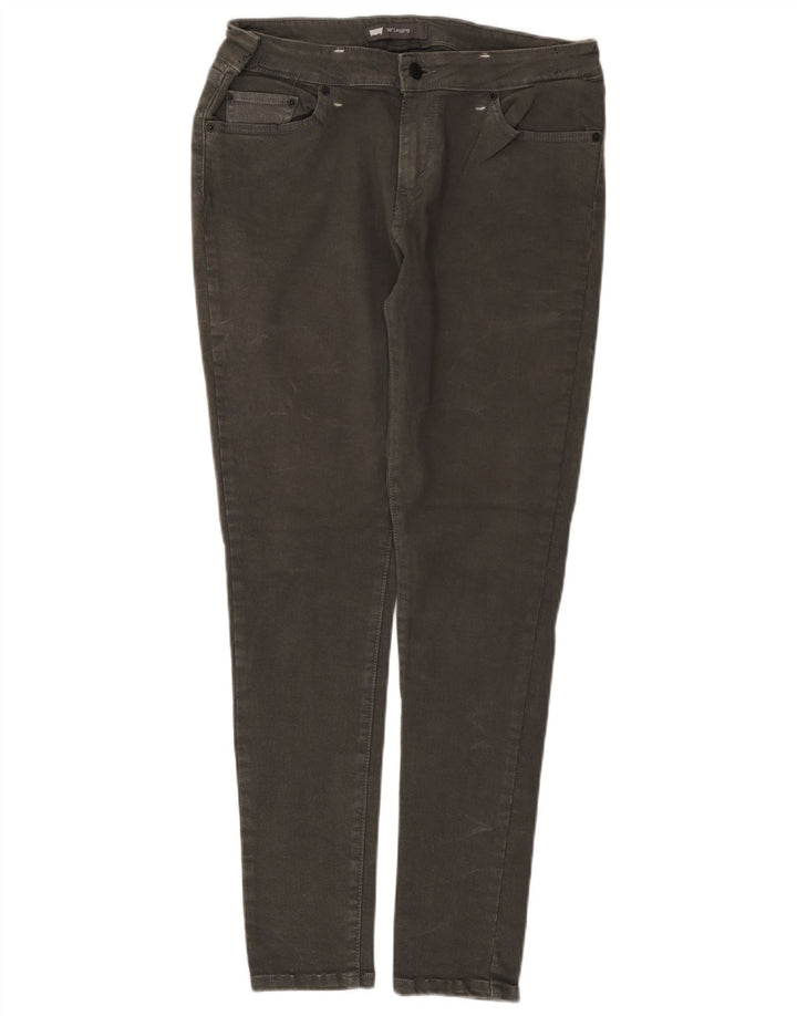 LEVI'S Mujer 515 Legging Skinny Jeans W32 L30 Caqui