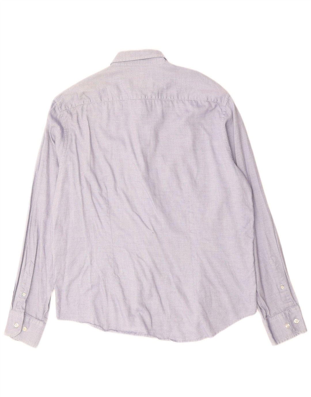 FRED PERRY Camisa ajustada para hombre 2XL Algodón azul