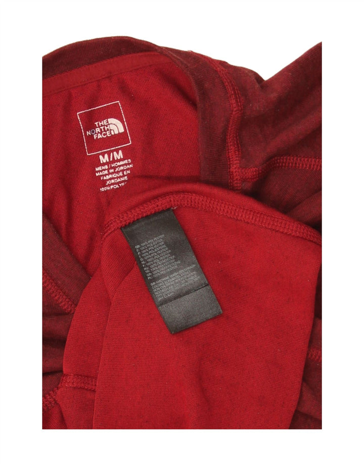 Camiseta The North Face Hombre Top Medium Rojo Moteado Poliéster