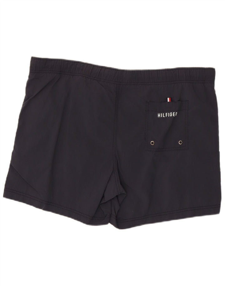 Tommy Hilfiger Hombre Bañador Shorts Grande Azul Marino