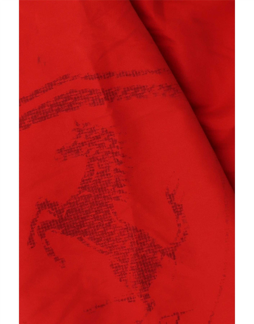 Puma Hombre Ferrari Graphic Bañador Shorts Mediano Rojo Poliéster