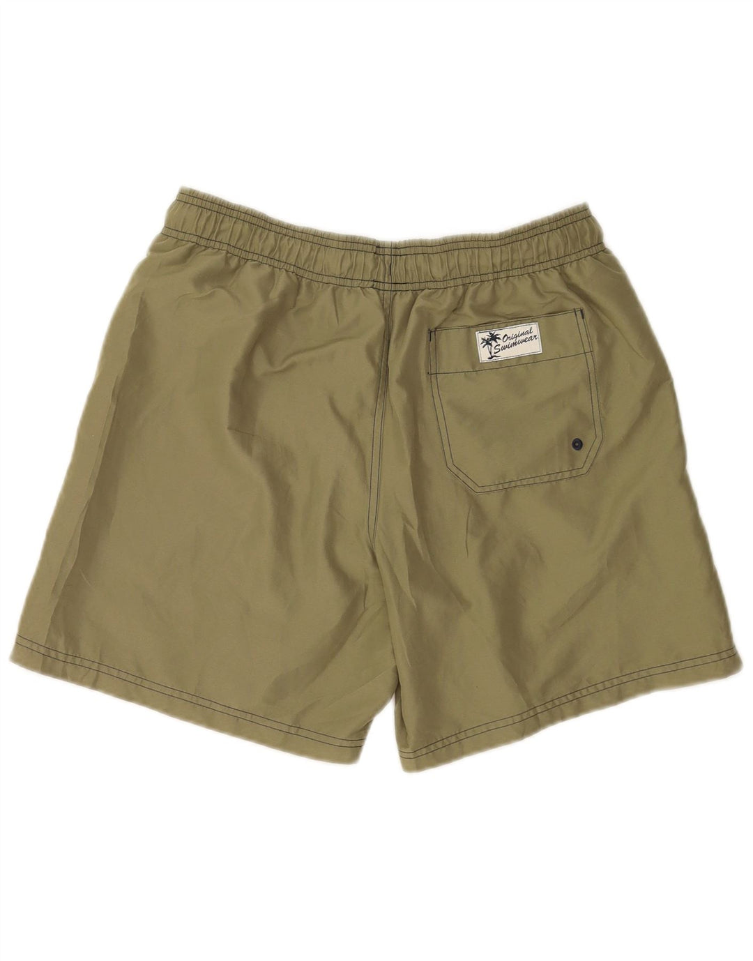 Bañador Marks & Spencer Hombre Poliéster Caqui Mediano