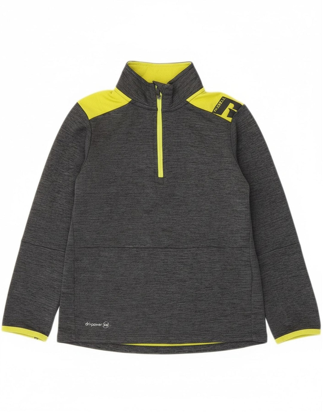 Russell Athletic - Chándal para niño (7-8 años), color gris medio