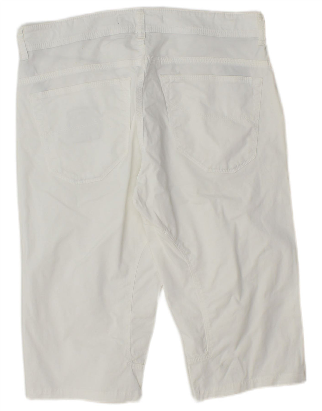 SIVIGLIA Bermudas Hombre W33 Medio Algodón Blanco