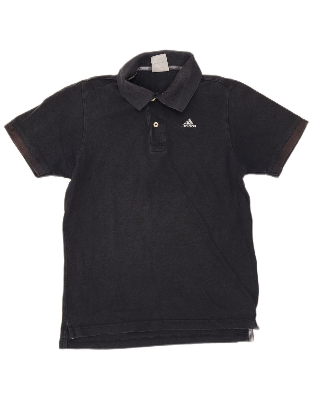 Adidas Polo Hombre Pequeño Algodón Azul Marino