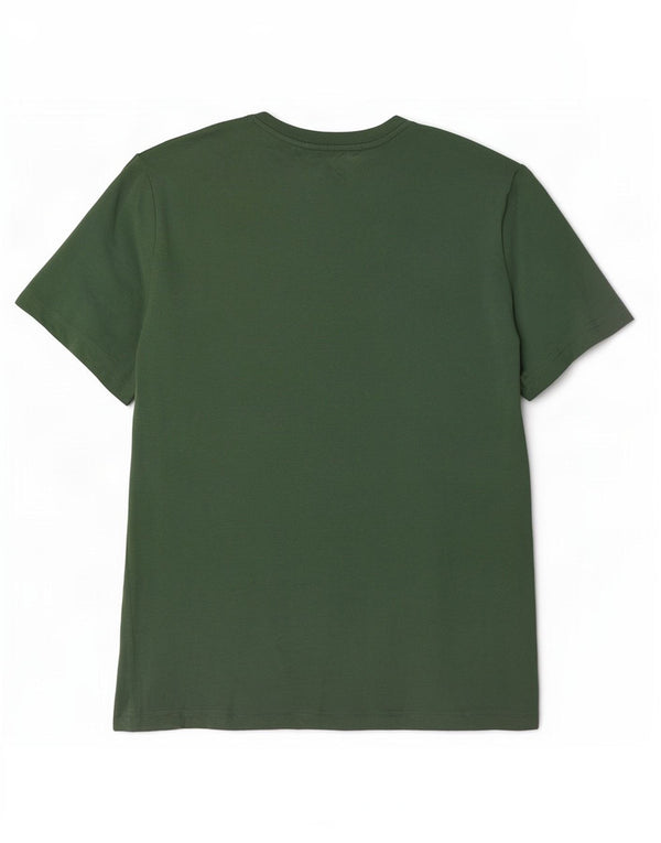Asics - Camiseta gráfica para hombre, talla pequeña, verde