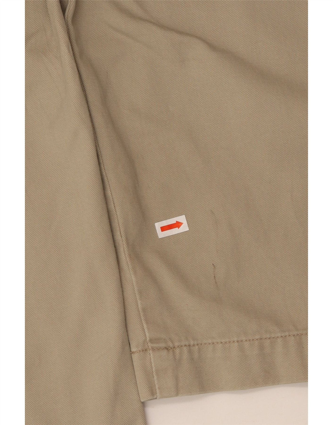 Tommy Hilfiger Pantalones chinos rectos para hombre W42 L32 Algodón beige