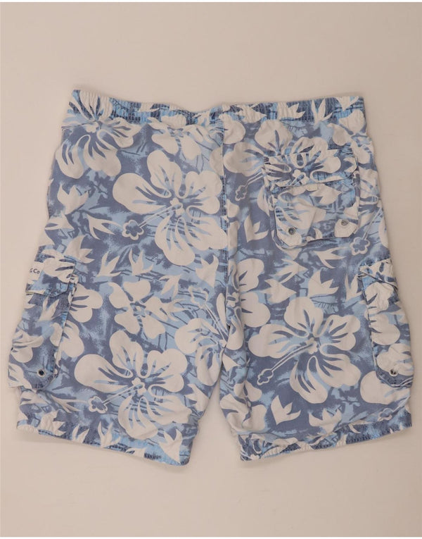 Crew Clothing Bañador para hombre XL W38 Poliéster floral azul