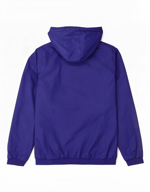Chaqueta de esquí con capucha para mujer Mountain Warehouse UK 8 Small Azul Colorblock