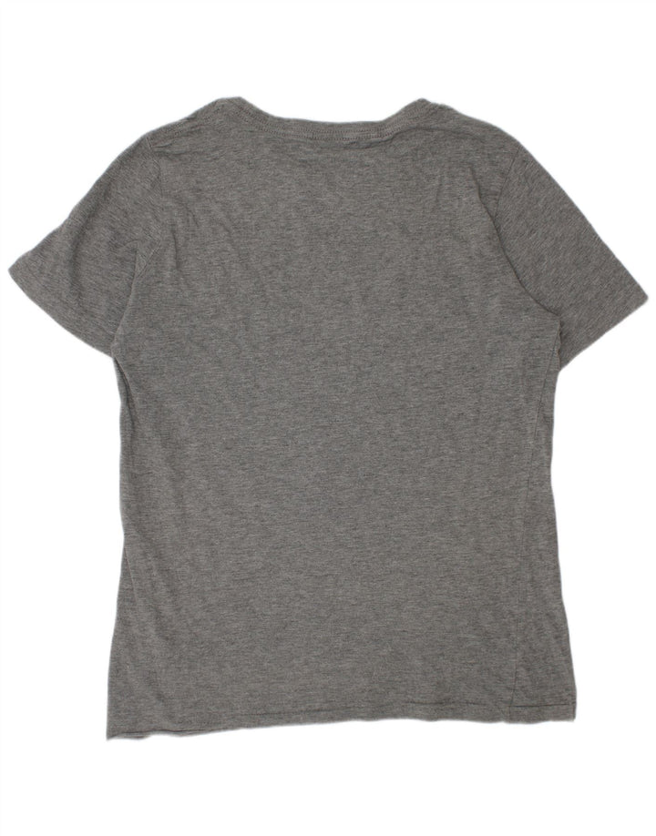 Puma Camiseta gráfica para niño 11-12 años Gris