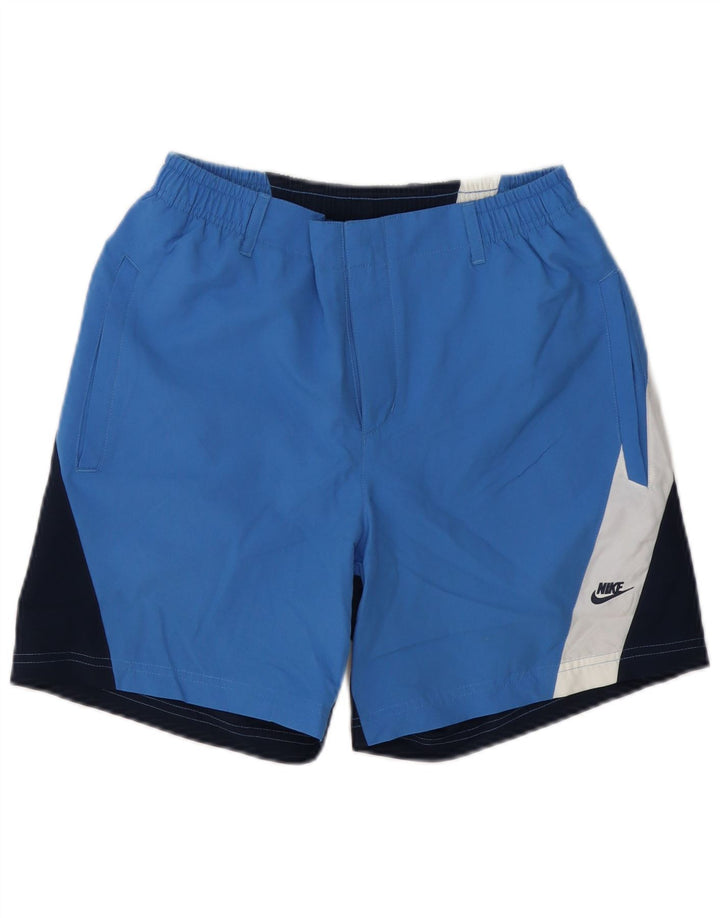 Bañador Nike Hombre Pequeño Azul Colorblock Poliéster