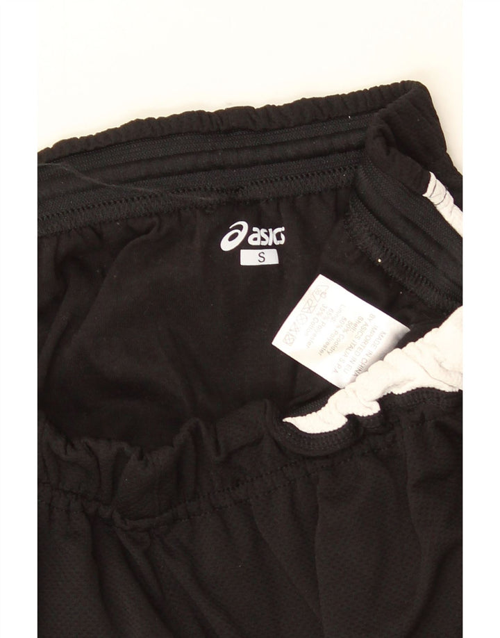 Asics - Pantalones cortos deportivos para mujer (talla 40), color negro, poliéster