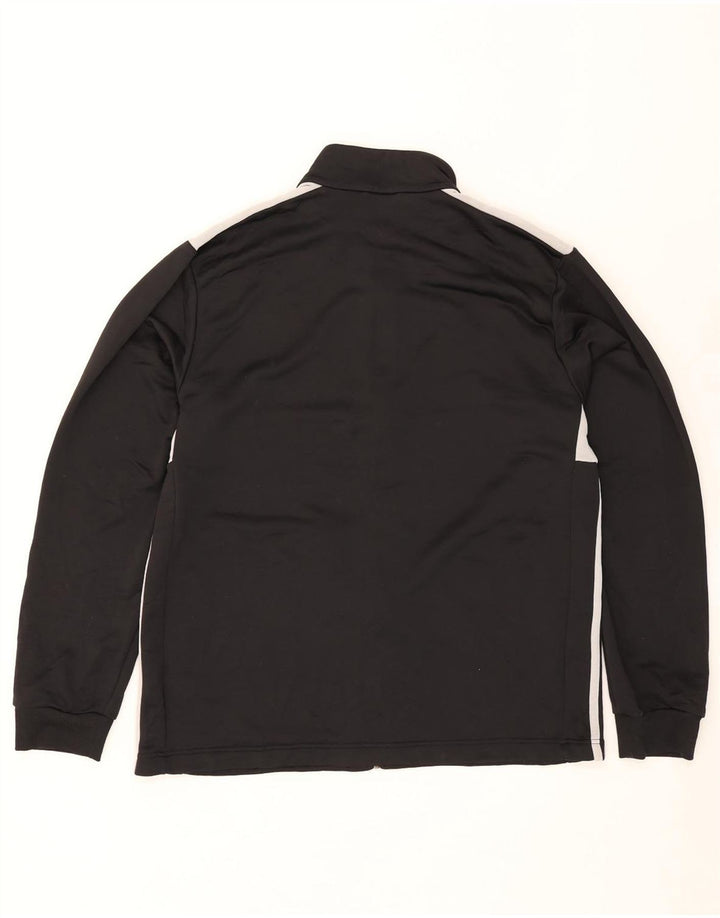 Adidas Hombre Chándal Top Jacket XL Negro Colorblock Poliéster