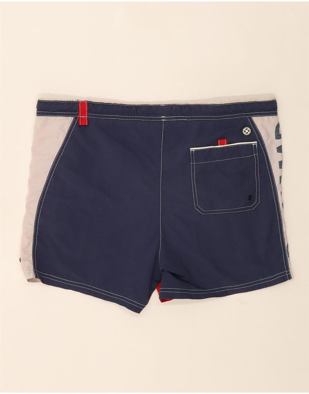 Bañador Colmar Hombre Estampado EU48 Medium Rojo Colorblock