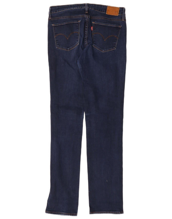 Vaqueros Levi's Mujer 712 Slim W30 L31 Algodón Azul