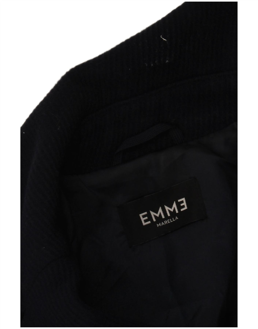 Marella Mujer EMME Chaquetón Reino Unido 40 Medio Azul Marino