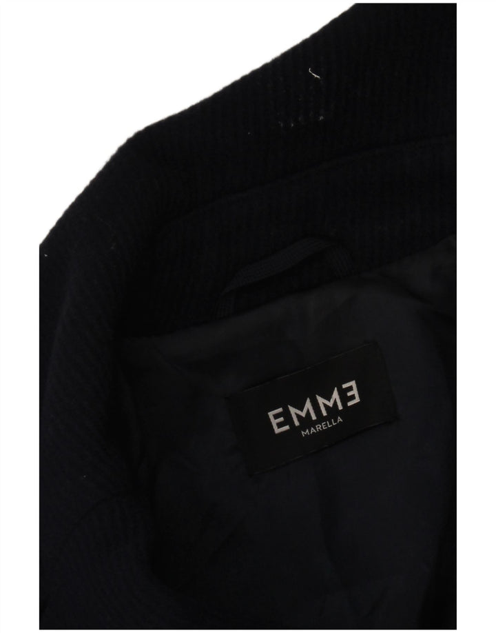 Marella Mujer EMME Chaquetón Reino Unido 40 Medio Azul Marino