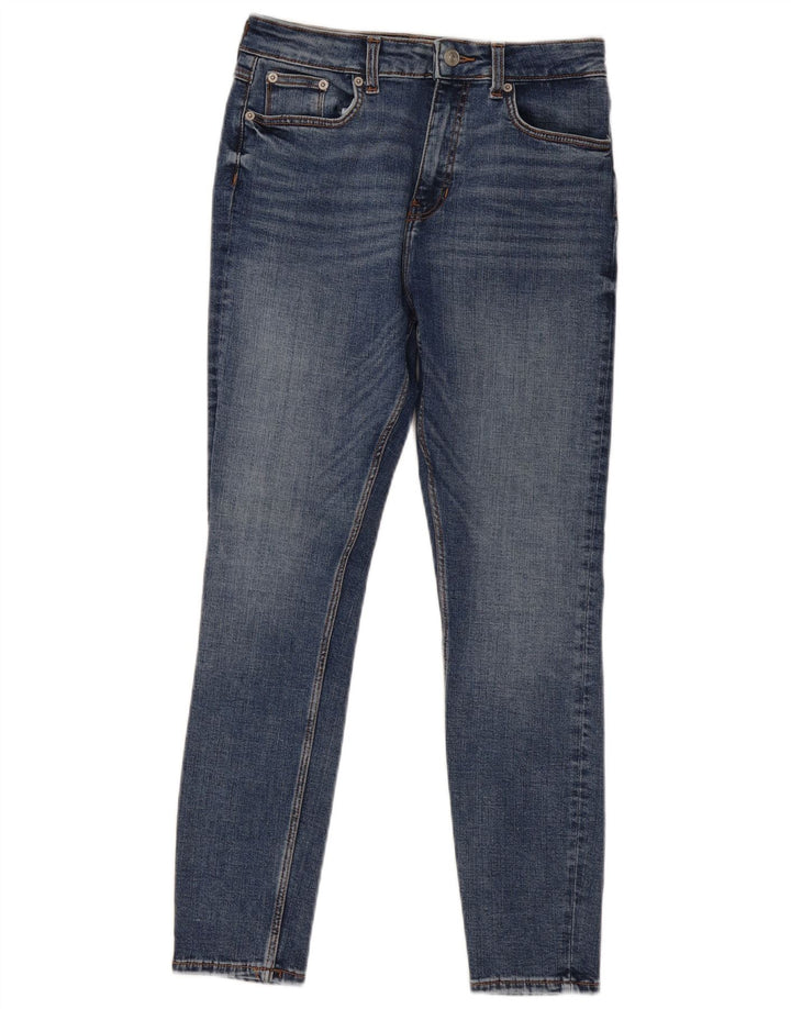 Zara Vaqueros Pitillo Mujer EU 40 Mediano W30 L27 Azul
