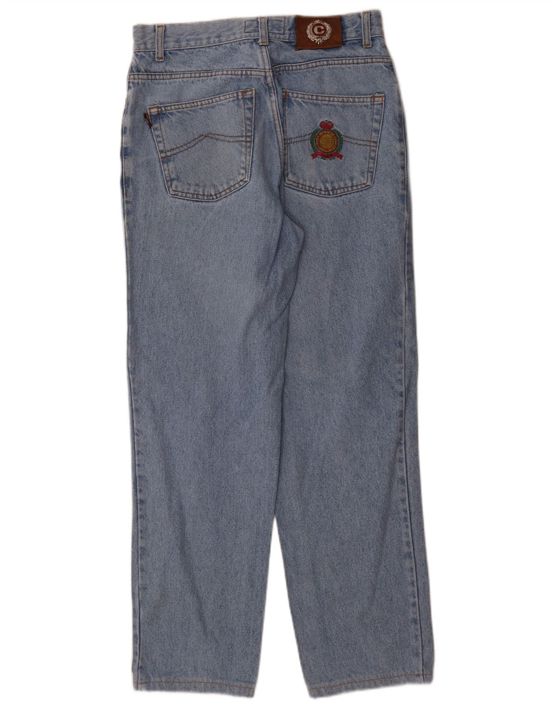 Casucci Jeans cónicos para hombre IT 48 Medium W30 L31 Algodón azul