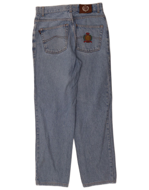 Casucci Jeans cónicos para hombre IT 48 Medium W30 L31 Algodón azul