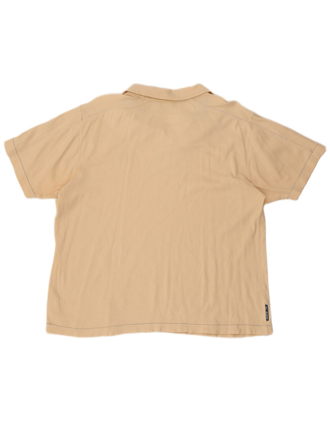 Polo REEBOK Hombre Algodón Beige Medio