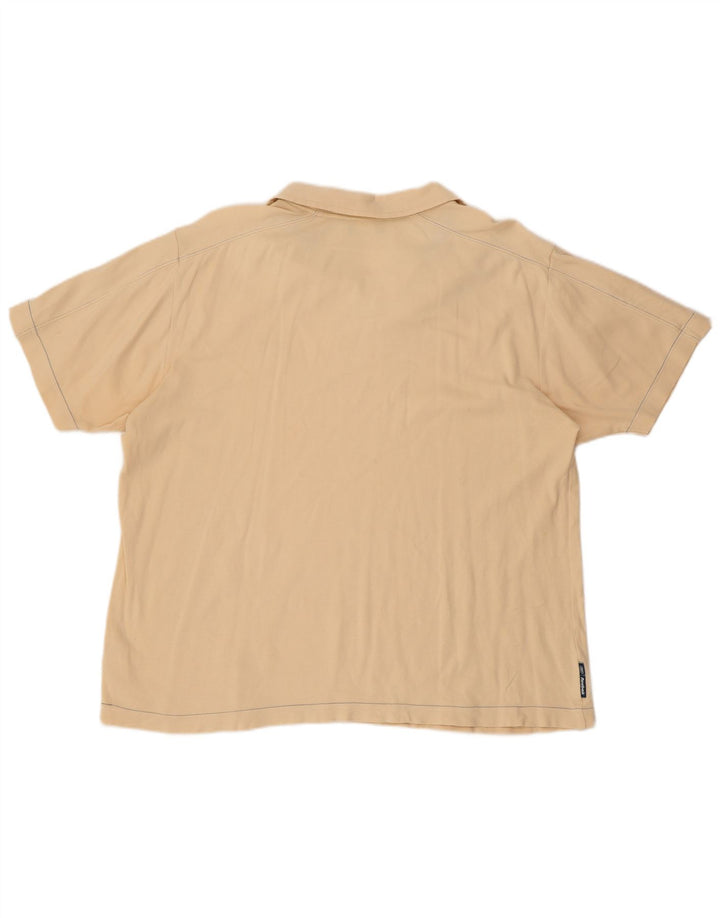 Polo REEBOK Hombre Algodón Beige Medio