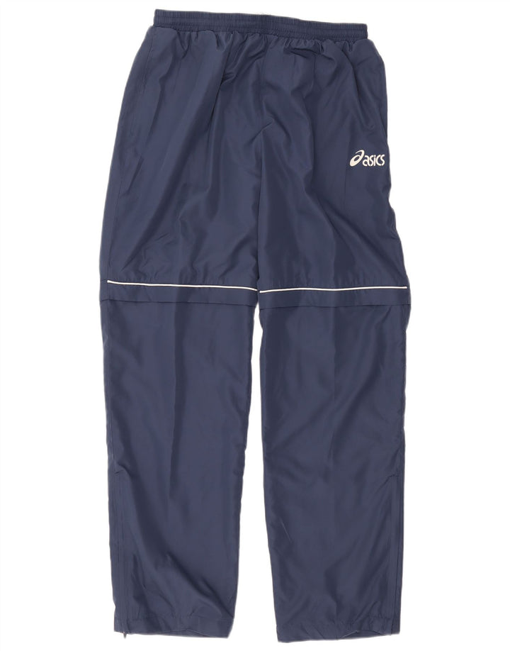 Pantalón Chándal Asics Hombre XL Azul Marino Poliéster