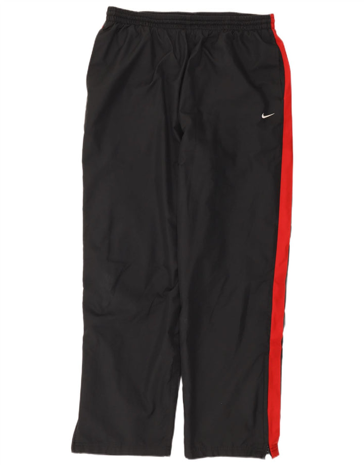 NIKE Pantalón de Chándal Hombre XL Negro Colorblock Poliéster